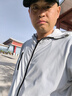 京东京造男女同款冰丝防晒衣男防紫外线2026夏季新款防晒服薄外套灰M 实拍图