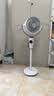 艾美特（AIRMATE）【小暴风PRO】空气循环扇家用大风力摇头电风扇卧室安静轻音小风扇桌面台式节能落地扇电扇 X231 实拍图