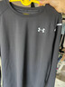 安德玛（Under Armour）儿童T恤春季男女中大童速干透气长袖T恤休闲运动上衣 实拍图