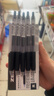 斑马牌（ZEBRA）【热门商品】JJ15按动黑色中性笔0.5mm签字笔商务水笔考试刷题笔高颜值学习办公文具套装10支 实拍图