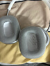 UOUA【真ANC主动降噪丨华强北Max3】适配苹果头戴式蓝牙耳机Air主动降噪pods无线高音质iPhone17/16/15 【钛银色】真6麦主动降噪丨100%全功能 实拍图
