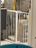 攸曼诚品(eudemon)儿童安全门栏宝宝楼梯门防护栏宠物狗狗隔离栏栅围栏 实拍图