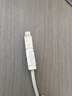 线头保护套数据线保护扣安卓充电器苹果通用防折断手机数据线头套 数据线保护扣-白色 8个装 实拍图