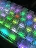 迈从（MCHOSE）Ace 68 V2磁轴键盘Gus同款RT电竞游戏低延迟60pro机械有线连接68键配列FPS双驱动无畏契约 Ace 68 V2 超竞版雾透白 宝马磁轴+RT键 实拍图