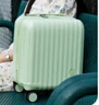 阿季行李箱小型登机箱女14英寸飞机轻便春秋航空登机箱儿童拉杆旅行箱 实拍图