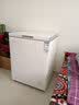 美菱141L单温家用冷柜低霜直冷定频一级能效-35°速冻机械控温彩钢面板BC/BD-141DT白国家补贴 实拍图