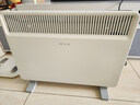 先锋（SINGFUN）取暖器家用电暖器快热炉烤火器暖风机浴室对流式电暖风电热炉热风机电暖气烤火炉DOK-K10  小米白 实拍图