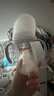 贝亲（Pigeon）自然离乳 PPSU重力球吸管双把手奶瓶 240mL  6月+ AA252 实拍图