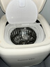 荣事达（Royalstar）全自动洗烘一体迷你内衣裤懒人小型波轮洗衣机母婴洗袜子机高温煮洗杀菌以旧换新国家政府补贴15% 【蛋可白新升级蓝光款】不锈钢内桶波轮+脱水更出色 实拍图