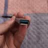 毕亚兹 OTG数据转接线头Type-C转USB3.2适用华为小米安卓手机iphone17/16/15promax苹果MacBook电脑接U盘 实拍图