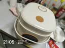 半球智能电饭煲1-2人家用可预约定时小型陶瓷釉不粘锅快煮全自动蒸煮一体迷你电饭锅带蒸笼 米白色 1.6L 触屏智能款【陶瓷釉内胆】1-2人 实拍图