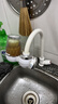 九阳（Joyoung）水龙头净水器去除余氯净化水质可视化可清洗滤芯一机四芯JYW-T05 实拍图