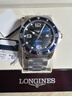 浪琴（LONGINES）瑞士手表 康卡斯潜水系列 男士钢带机械表L38414966 实拍图