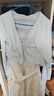 森马（Semir）陈都灵|防晒衣女2026新款夏短款蕾丝开衫V领修身凉感潮流外搭上衣 实拍图