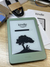 Kindle 【只换不修】青春版 电子书阅读器 电纸书 墨水屏 6英寸 送礼 礼物 16G 持久续航 便携 抹茶绿 实拍图