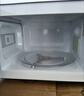 美的（Midea）快捷微波炉 家用小型 360°转盘加热 旋钮操控 易洁内胆（M1-L213B） 实拍图