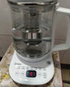 美的（Midea）养生壶 1.5L全自动煮茶壶24h预约烧水壶12小时智能恒温 11档控温电热水壶MK-Y12Q 实拍图