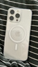 绿联 适用iPhone15promax手机壳苹果15ProMax磁吸壳保护套MagSafe 防摔耐磨镜头全包 超薄简约 实拍图