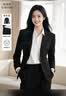 韩曼柯（HANMANKE）西服外套女商务面试职业正装小个子2026新款女士高端西装外套 实拍图