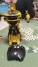 变形金刚（Transformers）儿童玩具正版授权遥控汽车机器人男孩六一儿童节礼物大黄蜂三电版 实拍图