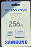 三星（SAMSUNG）256GB TF(MicroSD)存储卡Endurance耐久卡 V30行车记录仪安防监控摄像头内存卡 读速100MB/s 实拍图