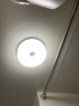 雷士（NVC） led吸顶灯改造灯板圆形节能灯泡灯条贴片单灯盘18瓦白光单色吸顶灯光源模组 实拍图