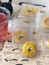 美玏蓝莓山药蛋黄酥独立包装山药蓝莓流心糕电视同款办公室小零食2斤 实拍图