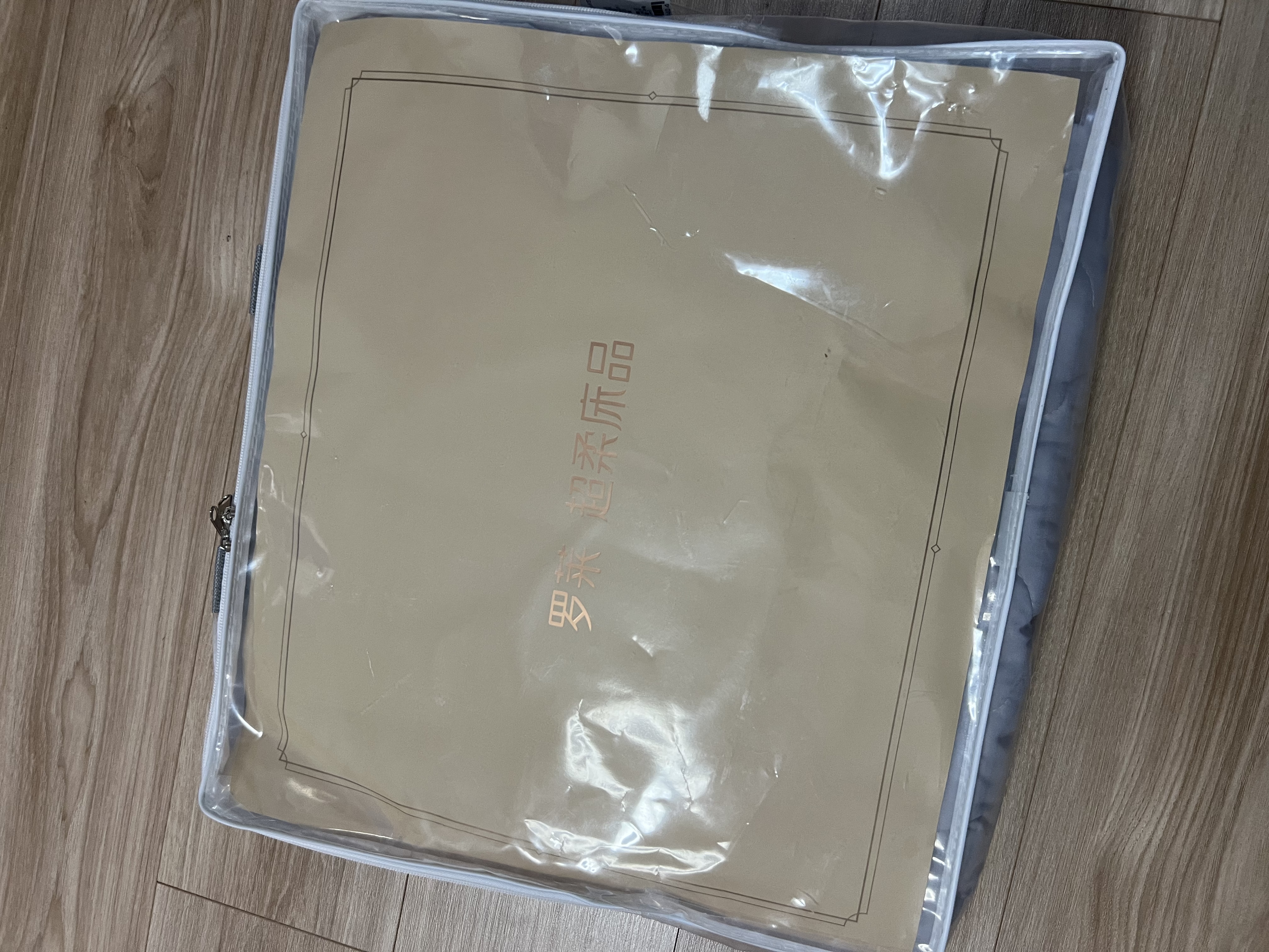 罗莱家纺 床垫床笠 可水洗抗菌防水床护垫席梦思保护套 灰色0.9米床 实拍图