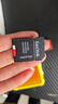 闪迪（SanDisk）128GB TF（MicroSD）4K内存卡 行车记录仪 监控摄像头专用 循环录制10,000小时 高耐用存储卡 实拍图