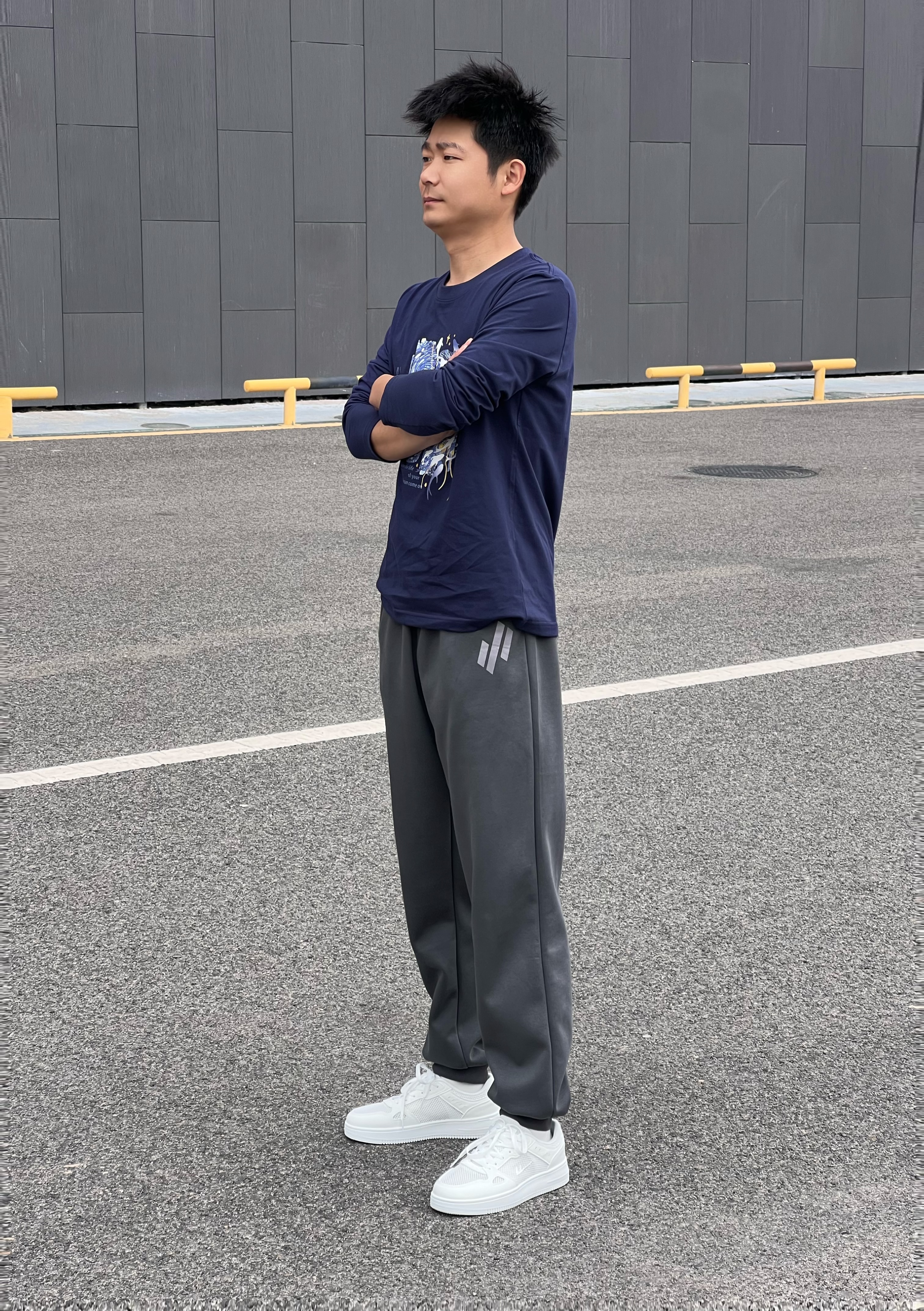 回力男鞋秋季网面透气板鞋男士2026新款百搭小白鞋薄款软底运动鞋子男 白色 42 实拍图