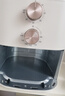 美的（Midea）家用空气炸锅免翻面双旋钮 多功能大容量6L微波炉烤箱蒸烤一体金属内腔热风循环KZE6016 实拍图