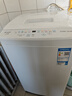 统帅（Leader）海尔出品 悦己波轮洗衣机 全自动出租房6公斤小型儿童婴儿 京东自营以旧换新国家补贴XQBL60-M20D0 实拍图