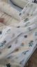 童颜 新生婴儿包单初生宝宝产房襁褓裹布包巾包被纱布抱被儿童浴巾 实拍图