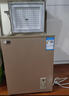 荣事达（Royalstar）小冰柜家用小型冷冻保鲜迷你冷藏商用卧式冷柜单用储母乳柜节能省电 【节能省电 全国联保】微霜款 72L 实拍图