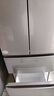 海尔（Haier）「家宴系列」335L法式多门冰箱风冷无霜一级能效抗菌BCD-335WLHFD9DS9国家补贴 实拍图