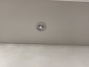松下（Panasonic）led筒灯嵌入式孔灯吊顶灯客厅全铝白6.5W暖白光4000K开孔75-80mm 实拍图