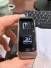 华为（HUAWEI）通话手环 B7【咨询享优惠】运动智能蓝牙耳机二合一防水心率睡眠血氧监测扫码计步男女士朋友礼物 曜金黑【皮表带+贴膜+十选一礼包】 实拍图