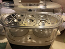 小熊（Bear）电炖锅 电炖盅 炖汤盅电炖锅 煲汤锅炖汤锅 隔水炖 婴儿煮粥锅熬粥燕窝炖盅小型1-2人DDZ-H10H6 1L 实拍图