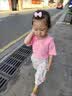 G.duck童装女童夏装套装儿童服装夏季2026新款女宝宝夏天衣服小童休闲装 黄色 80 尺码7-11月(建议宝宝75-85cm)c 实拍图