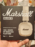 马歇尔（Marshall）MAJOR V耳机 头戴式无线蓝牙重低音长续航可折叠5代耳麦 礼物 major5 白色 实拍图
