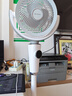 艾美特（AIRMATE）【小暴风PRO】空气循环扇家用大风力摇头电风扇卧室安静轻音小风扇桌面台式节能落地扇电扇 X231 实拍图