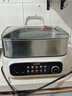 苏泊尔（SUPOR）电蒸锅 家用多功能炖蒸煮一体电热锅 0涂层不锈钢蒸屉 电煮锅 18L多用途锅 ZN30FC669 实拍图