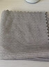美丽雅麦粒绒抹布30*30cm*10片超细纤维清洁布强力吸水去灰不易掉毛留痕 实拍图