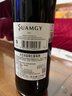 圣芝（suamgy）喜酒赤霞珠半干红葡萄酒 750ml  单瓶装 法国原瓶进口红酒 实拍图
