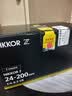 尼康（Nikon）Z卡口镜头 尼克尔 尼康Z系列微单相机镜头 Z 24-200mm F4-6.3 VR 镜头 官方标配 实拍图