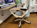 锦汐 电脑椅家用办公椅子靠背人体工学椅学习转椅老板座椅游戏电竞椅 【可后躺】白框灰网 实拍图