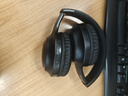 宏碁（acer）OHR300头戴式蓝牙耳机无线降噪耳麦电脑游戏运动音乐耳机超长待机适用于苹果华为小米黑色 实拍图