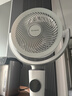 艾美特（AIRMATE）【小暴风PRO】空气循环扇家用大风力摇头电风扇卧室安静轻音小风扇桌面台式节能落地扇电扇 X231 实拍图