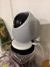 鸿蒙智选海雀800万摄像头监控家用360度无死角带夜视全景支持华为智慧生活家庭室内安防看护可对话视频雀蛋 实拍图