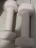 Keep哑铃女士健身家用彩色浸塑环保手铃亚铃全身塑形樱粉1kg*2 实拍图